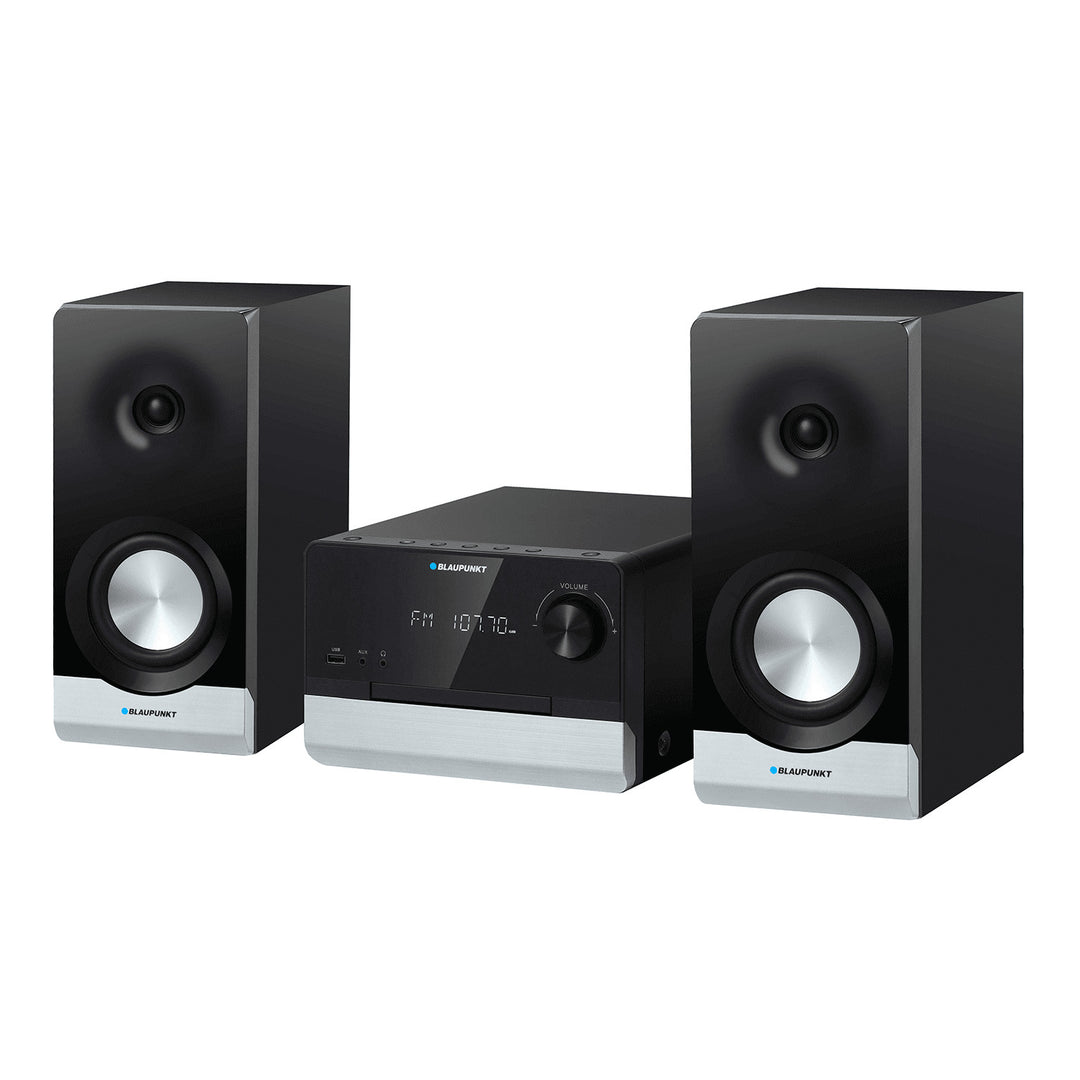 Blaupunkt Mikrofon, CD, USB, FM rádió, Bluetooth, távirányító, óra ébresztő funkcióval, MS40.2BT