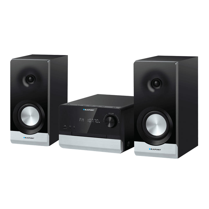 Blaupunkt Mikrofon, CD, USB, FM rádió, Bluetooth, távirányító, óra ébresztő funkcióval, MS40.2BT