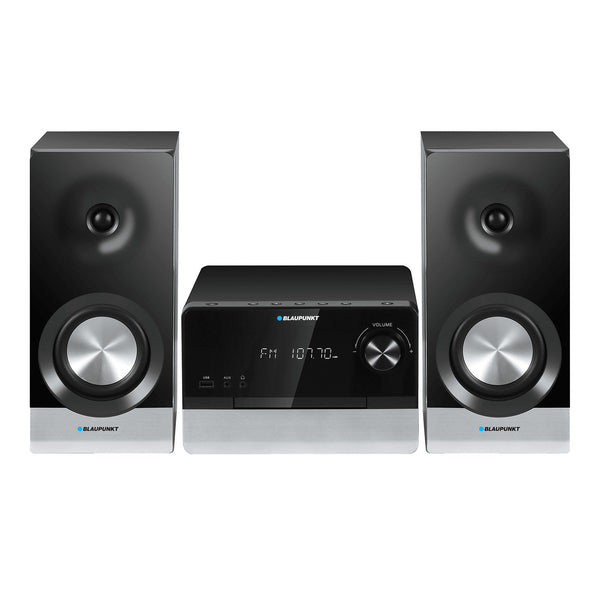 Blaupunkt Mikrofon, CD, USB, FM rádió, Bluetooth, távirányító, óra ébresztő funkcióval, MS40.2BT