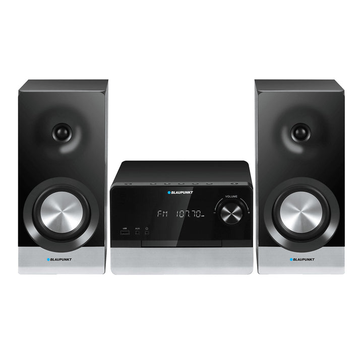 Blaupunkt Mikrofon, CD, USB, FM rádió, Bluetooth, távirányító, óra ébresztő funkcióval, MS40.2BT