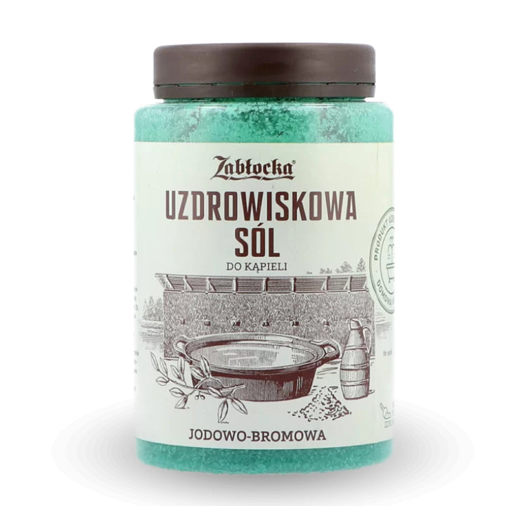 Zablocka fürdősó, jódos-brómos, fürdőkhöz, 1.2kg