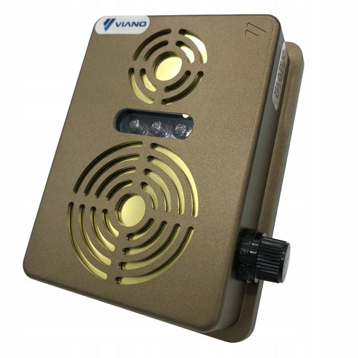 Rágcsáló, nyest, egérriasztó Viano, ultrahangos generátor, radar, két hangszóró, Duo Gold