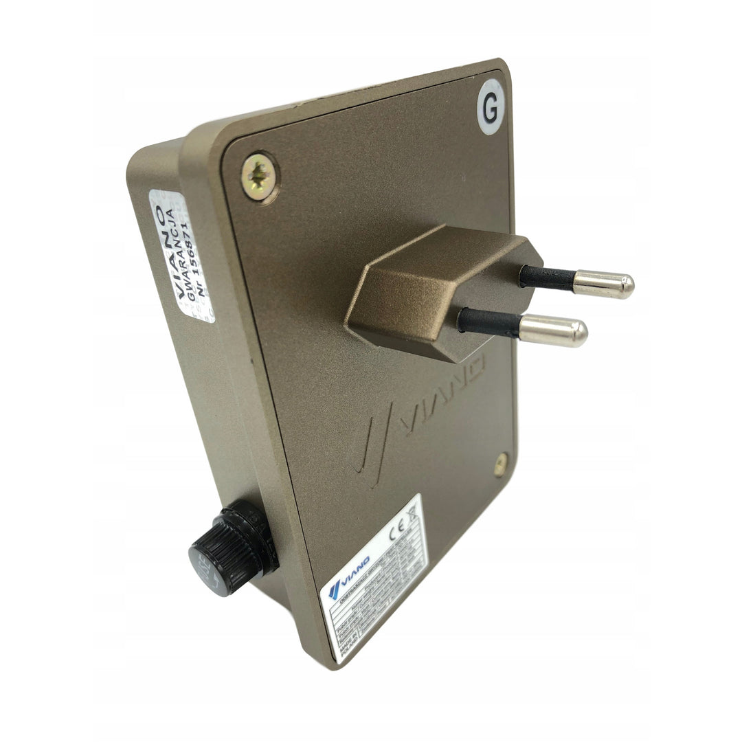 Rágcsáló, nyest, egérriasztó Viano, ultrahangos generátor, radar, két hangszóró, Duo Gold