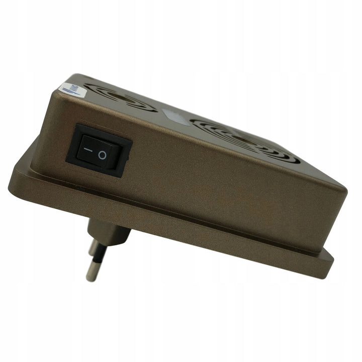 Rágcsáló, nyest, egérriasztó Viano, ultrahangos generátor, radar, két hangszóró, Duo Gold