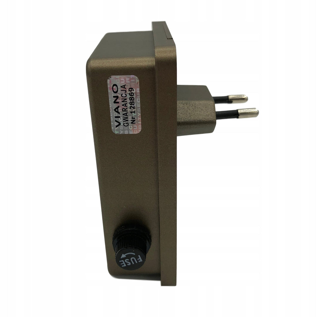 Rágcsáló, nyest, egérriasztó Viano, ultrahangos generátor, radar, két hangszóró, Duo Gold