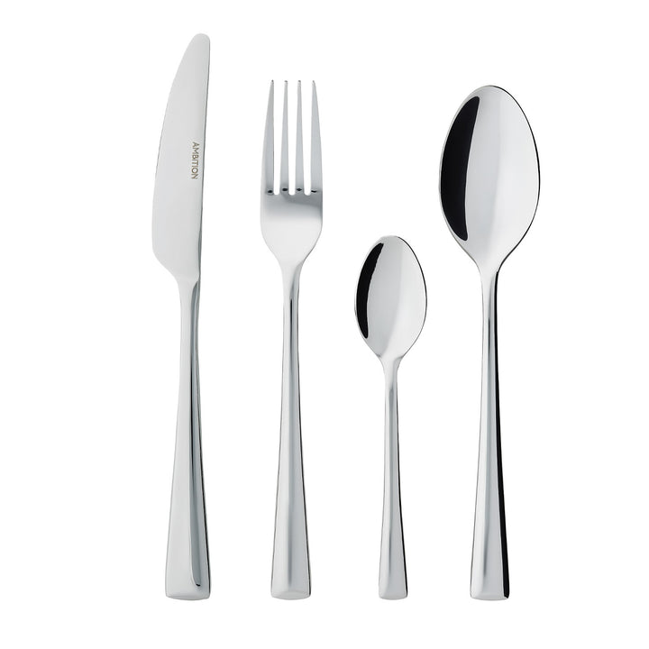 Evőeszközkészlet 6 személyre Siena 24 darabos ajándékdoboz AMBITION