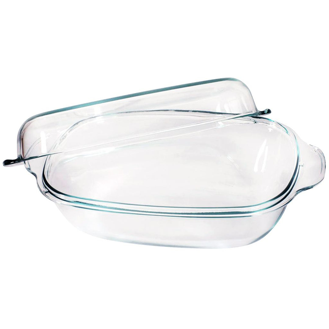 Hőálló tál fedővel Excellent 8,6 l AMBITION