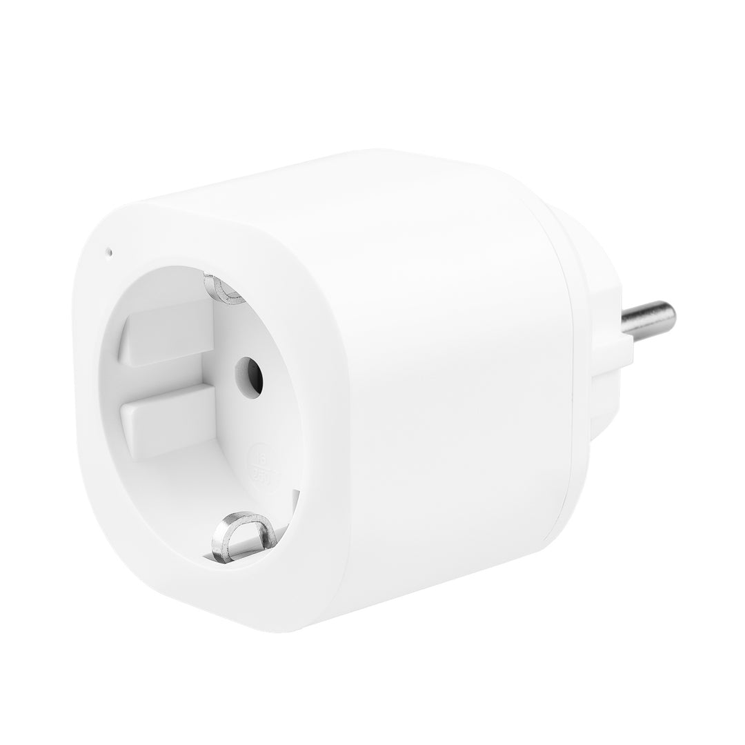 GreenBlue távirányítású konnektorok, 3 db, programozható, hatótávolság 30 m-ig, 220–240 V AC, 50/60 Hz, 16 A, 433 MHz, GB313 F