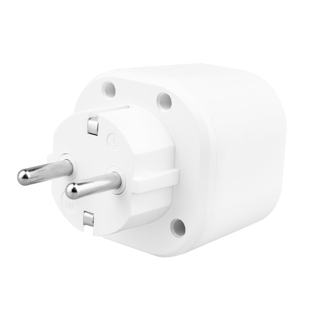 GreenBlue távirányítású konnektorok, 3 db, programozható, hatótávolság 30 m-ig, 220–240 V AC, 50/60 Hz, 16 A, 433 MHz, GB313 F
