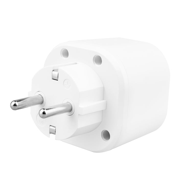 GreenBlue távirányítású konnektorok, 3 db, programozható, hatótávolság 30 m-ig, 220–240 V AC, 50/60 Hz, 16 A, 433 MHz, GB313 F