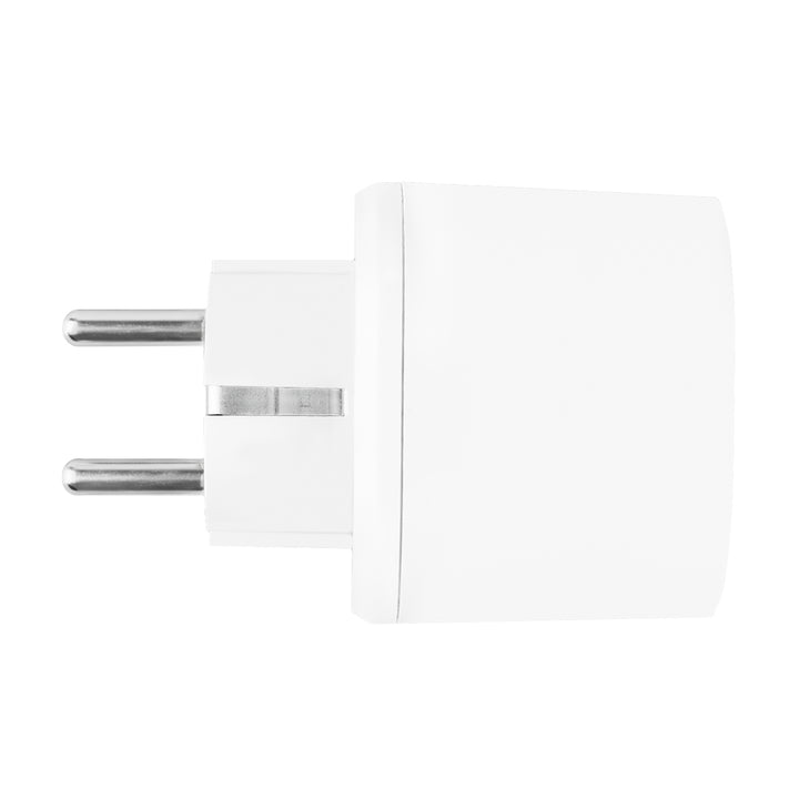 GreenBlue távirányítású konnektorok, 3 db, programozható, hatótávolság 30 m-ig, 220–240 V AC, 50/60 Hz, 16 A, 433 MHz, GB313 F