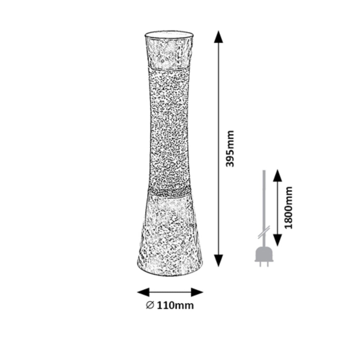 Rabalux dekorációs lámpa, Minka, IP20, kék, GY6.35 1x MAX 20