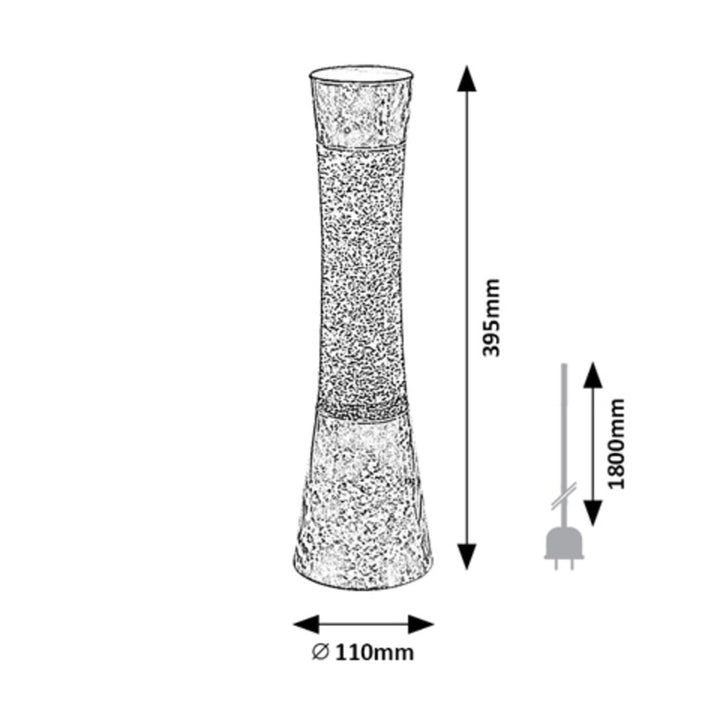 Rabalux dekorációs lámpa, Minka, IP20, kék, GY6.35 1x MAX 20