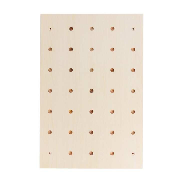 Maclean fa tábla szervező, világos fa színű, 40x60cm, max. 20kg, MC-130 WD, 2 db