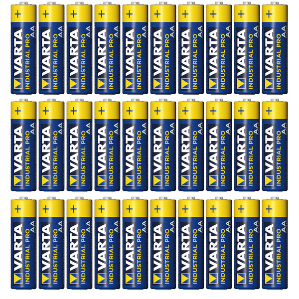 30x R-06 LR6 AA 1.5V alkáli elem Varta Industrial 4006