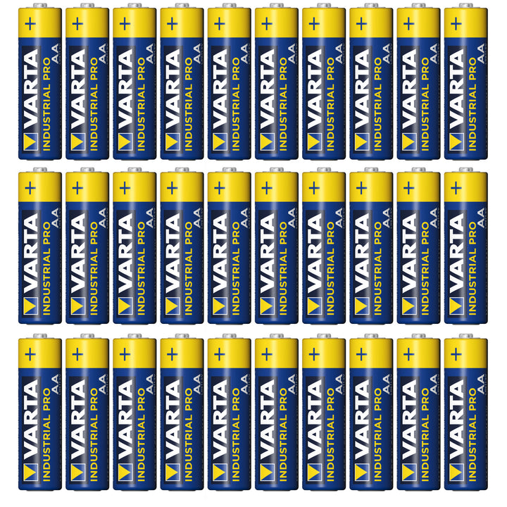 30x R-06 LR6 AA 1.5V alkáli elem Varta Industrial 4006