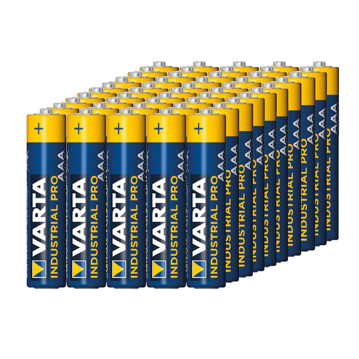 50x R-03 LR03 AAA AAA alkáli elem Varta Industrial 4003