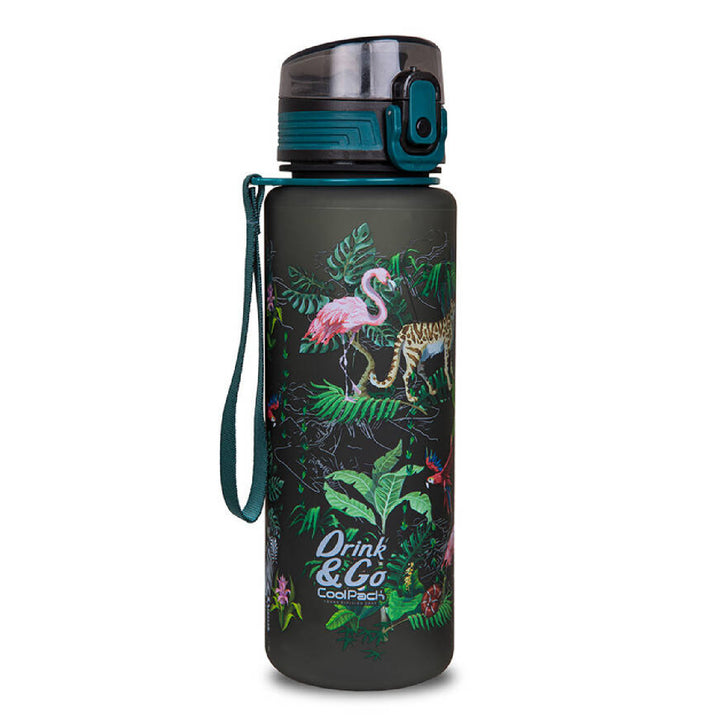 Coolpack palack, tritánból, 600 ml űrtartalommal, többszínű, Brisk Malindi