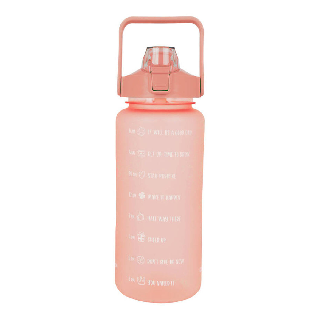 Coolpack palack, 2000 ml, PETG, pasztell barack, Cancan Z25028