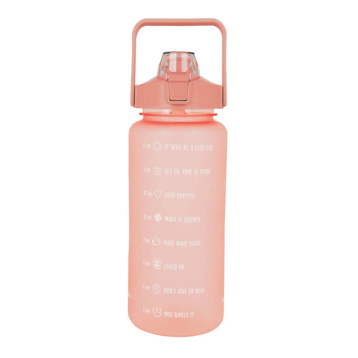 Coolpack palack, 2000 ml, PETG, pasztell barack, Cancan Z25028