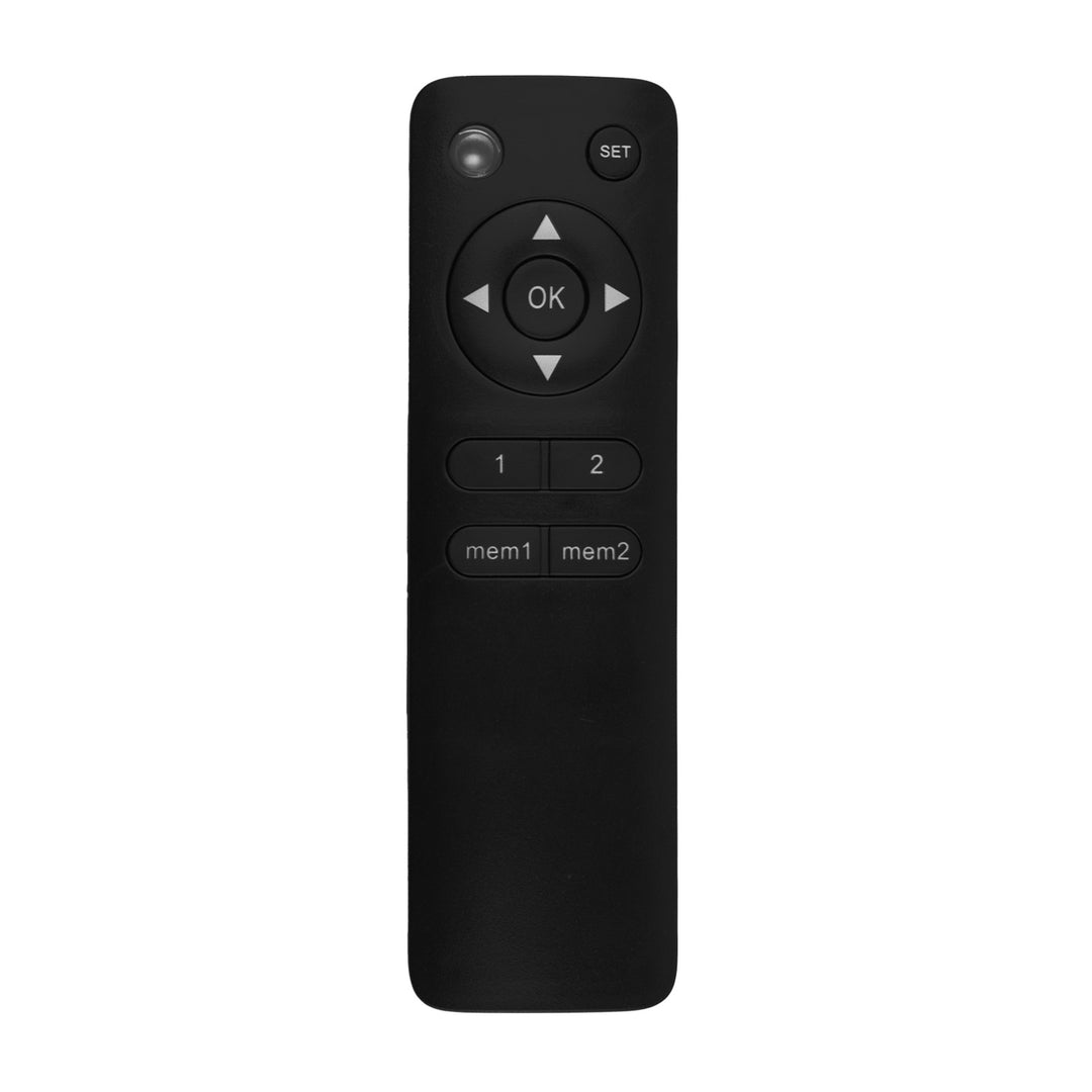Távirányító a Maclean elektromos fogókhoz, kompatibilis az MC-109 T, MC-110 T, MC-891 és MC-158 modellekkel, fekete