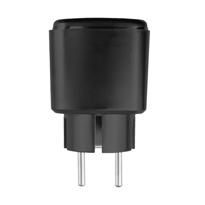GreenBlue távirányítású WiFi-csatlakozó, Android/iOS/Alexa/Google Home, időzítő, fogyasztásmérő, max. 16 A/3840 W, GB735 B