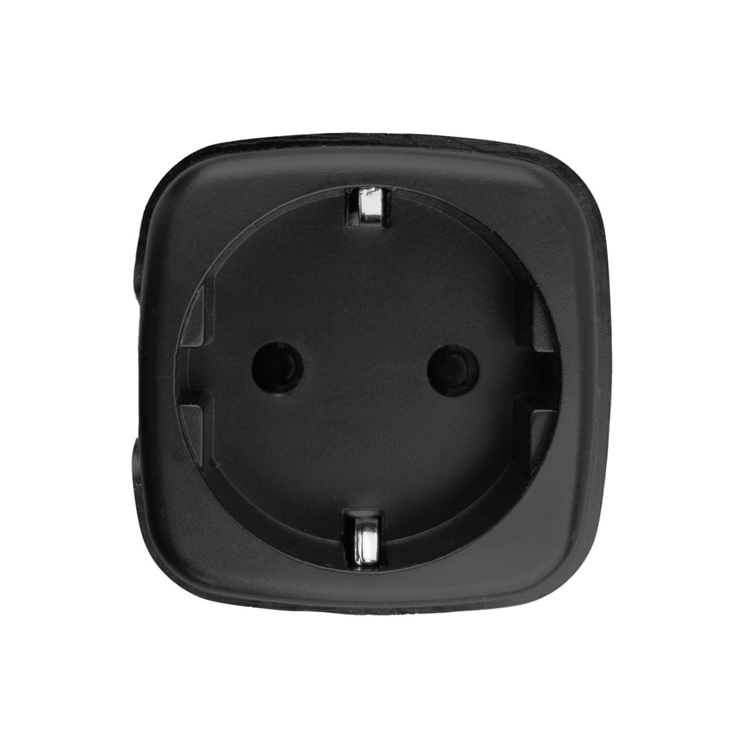 GreenBlue távirányítású WiFi-csatlakozó, Android/iOS/Alexa/Google Home, időzítő, fogyasztásmérő, max. 16 A/3840 W, GB735 B