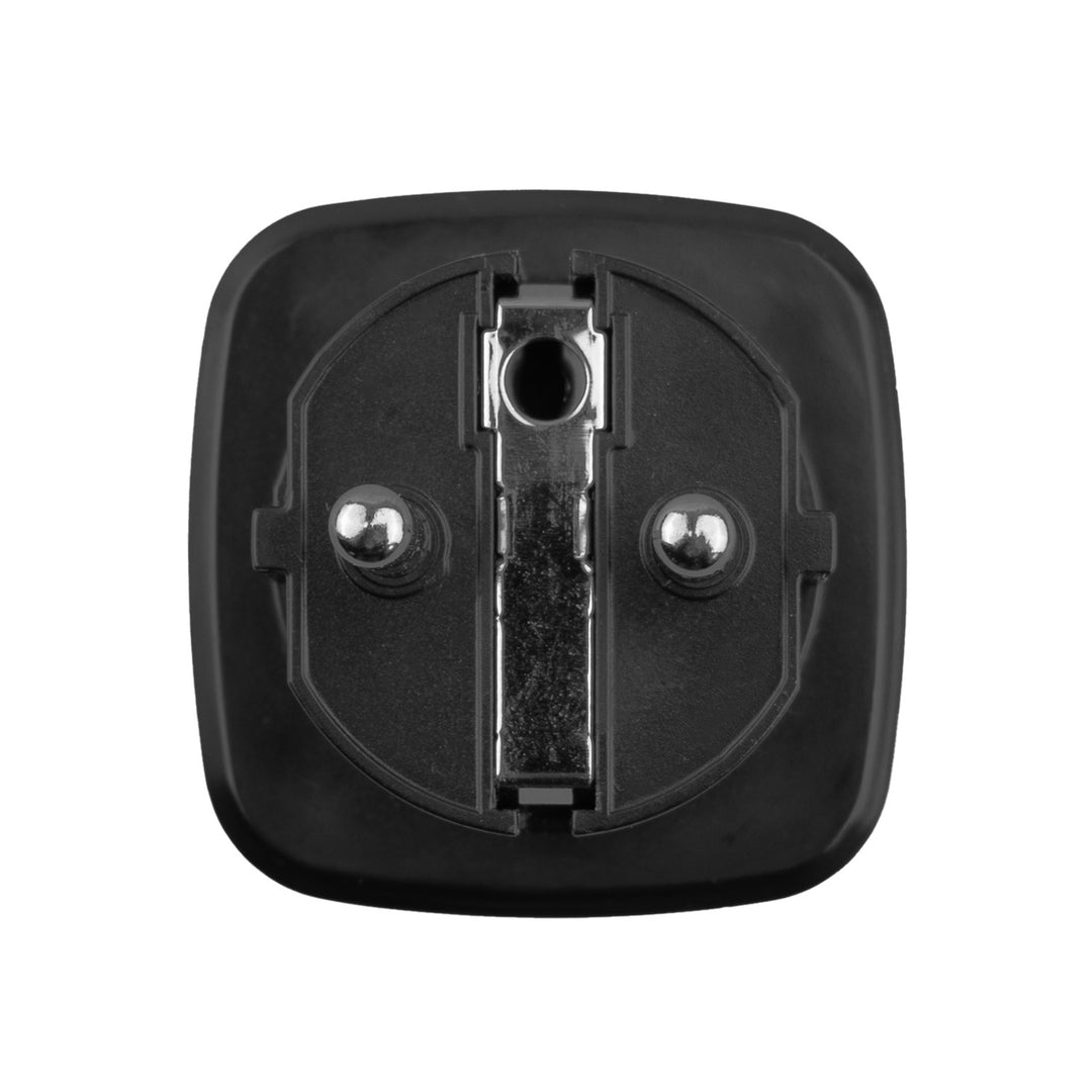 GreenBlue távirányítású WiFi-csatlakozó, Android/iOS/Alexa/Google Home, időzítő, fogyasztásmérő, max. 16 A/3840 W, GB735 B