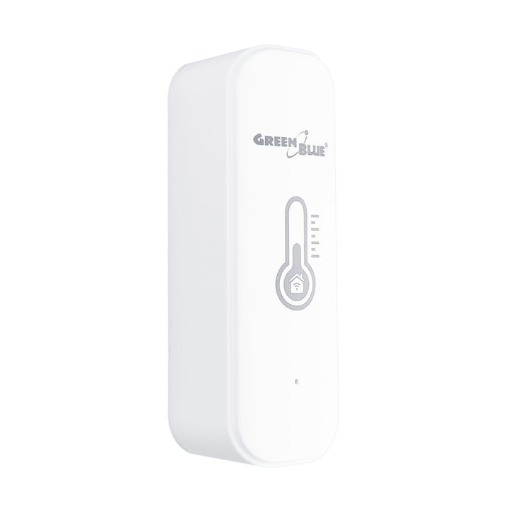 GreenBlue WiFi hőmérséklet- és páratartalom-érzékelő, Android/iOS/Alexa/Google Home, 3,0 V egyenáram, LR03x2, GB737