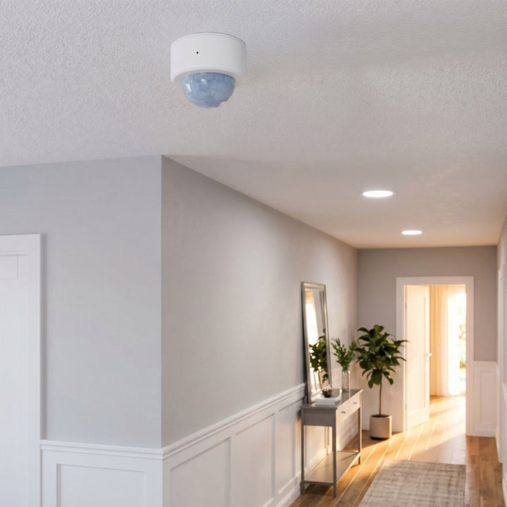 Tuya GreenBlue vezeték nélküli Zigbee mozgásérzékelő, Android/iOS, CR2450 DC 3,0 V, érzékelési szög 120° / 8 m-ig, GB740