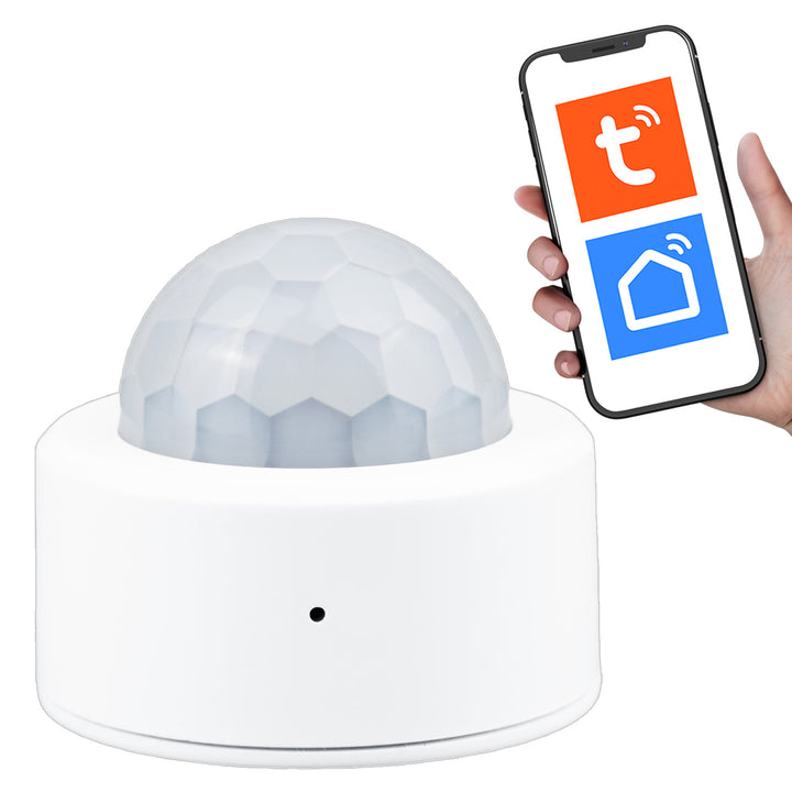 Tuya GreenBlue vezeték nélküli Zigbee mozgásérzékelő, Android/iOS, CR2450 DC 3,0 V, érzékelési szög 120° / 8 m-ig, GB740