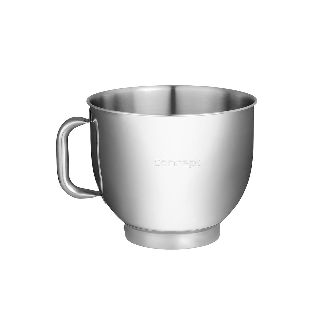 Concept Dough Expert planetáris konyhai robotgép, 1900 W teljesítmény, kettős dagasztókar, tálmelőmelegítő funkció, 6 különböző sebességfokozat, RM6010