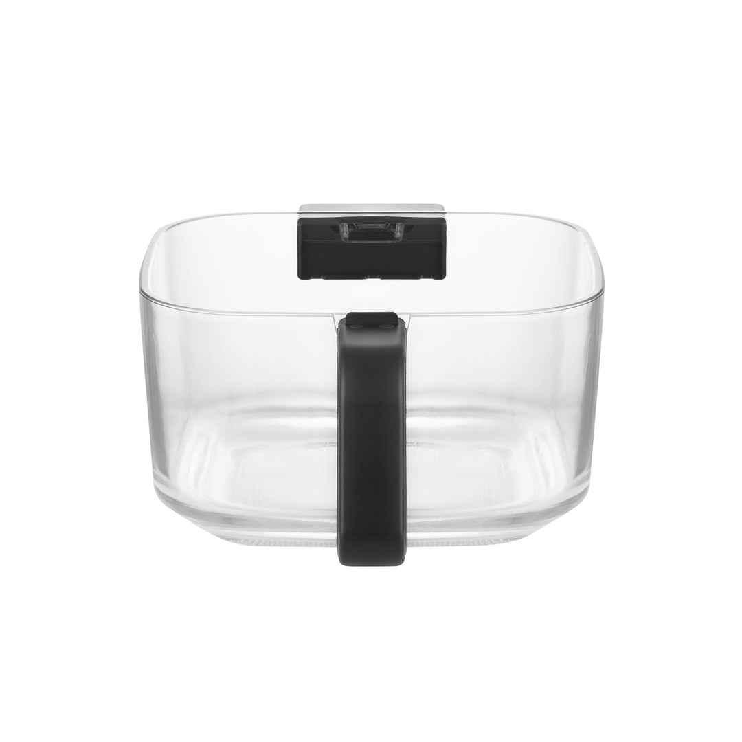 Concept Glass&Fast olajmentes sütő, 5,5 l űrtartalom, 7 program, érintőképernyős LED-kijelző, egészséges sütési mód, üvegedény, FR5500