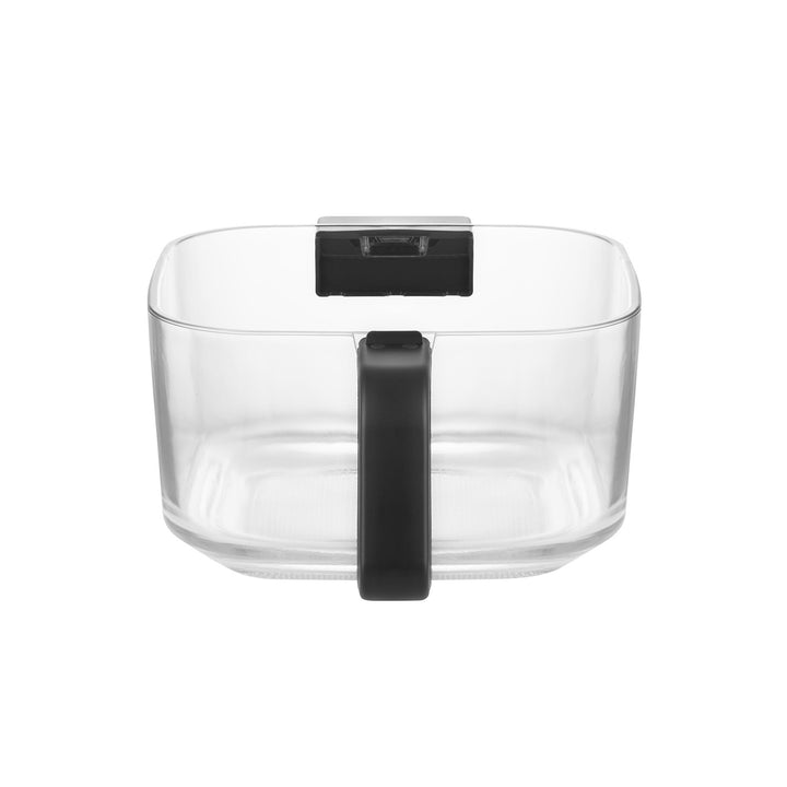 Concept Glass&Fast olajmentes sütő, 5,5 l űrtartalom, 7 program, érintőképernyős LED-kijelző, egészséges sütési mód, üvegedény, FR5500