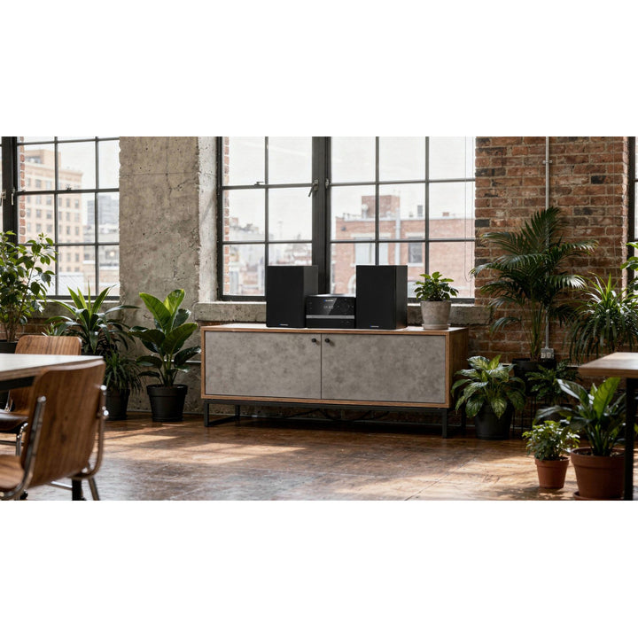 Blaupunkt mikrorendszer, Bluetooth, FM rádió, 20 W RMS teljesítmény, óra riasztási funkcióval, CD/MP3/USB/AUX, MS9BT