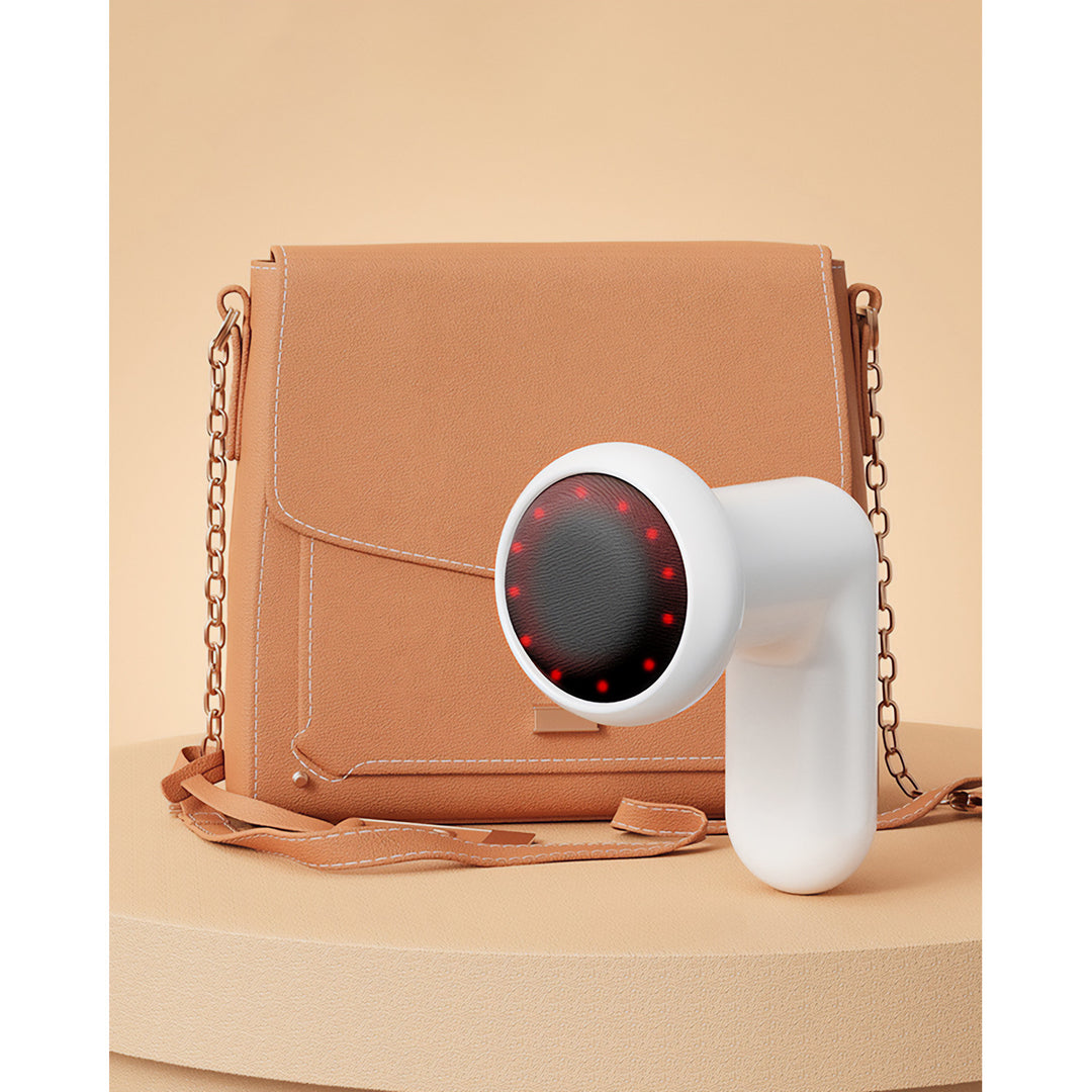 Cellulitisz elleni masszírozó, MEDIA-TECH, masszázspisztoly, 5 masszírozófej, 6 sebességfokozat, MT6536