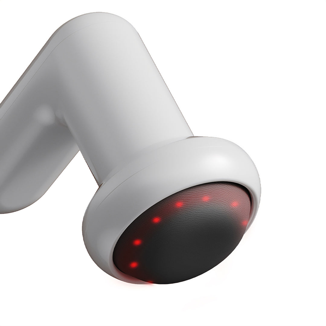 Cellulitisz elleni masszírozó, MEDIA-TECH, masszázspisztoly, 5 masszírozófej, 6 sebességfokozat, MT6536