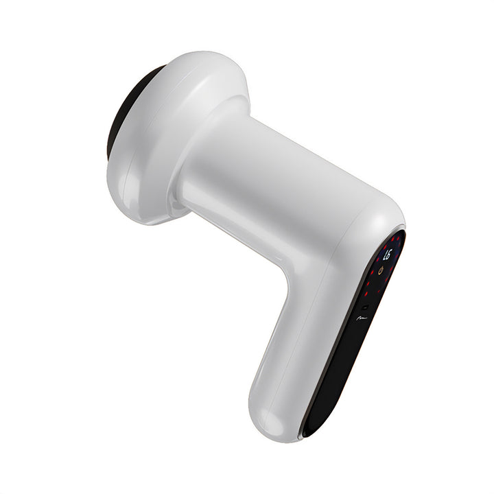 Cellulitisz elleni masszírozó, MEDIA-TECH, masszázspisztoly, 5 masszírozófej, 6 sebességfokozat, MT6536