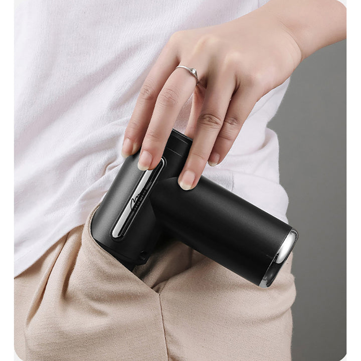 Masszírozó a feszült izmok könnyű és gyors masszírozásához, Media-tech, 4 cserélhető masszírozófej, MT6521