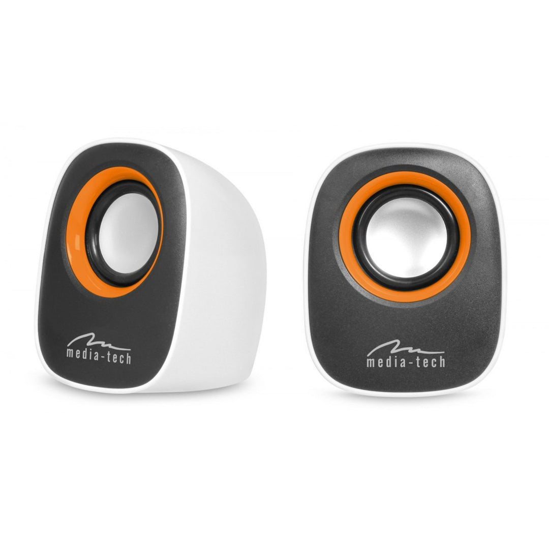 USB-táplált 2.0 számítógépes hangszórók, Media-Tech, MT3137