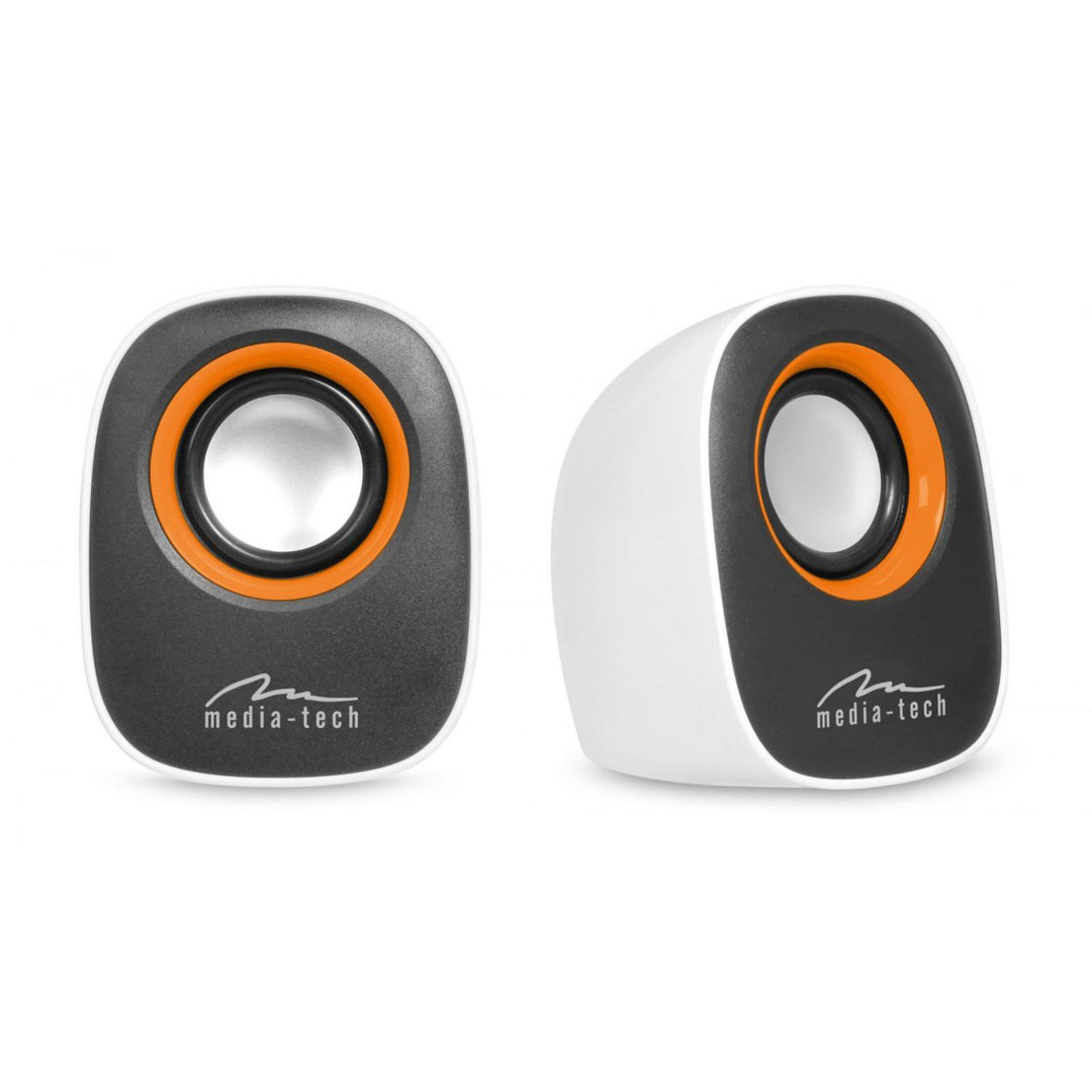 USB-táplált 2.0 számítógépes hangszórók, Media-Tech, MT3137