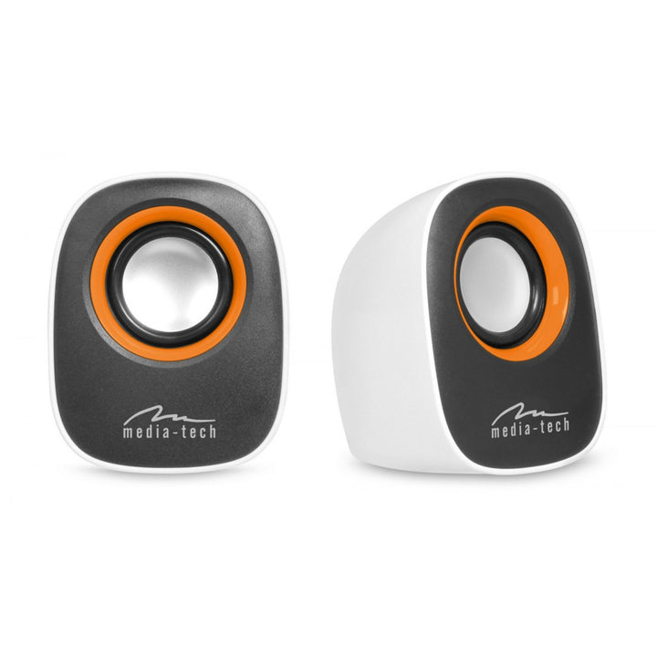 USB-táplált 2.0 számítógépes hangszórók, Media-Tech, MT3137