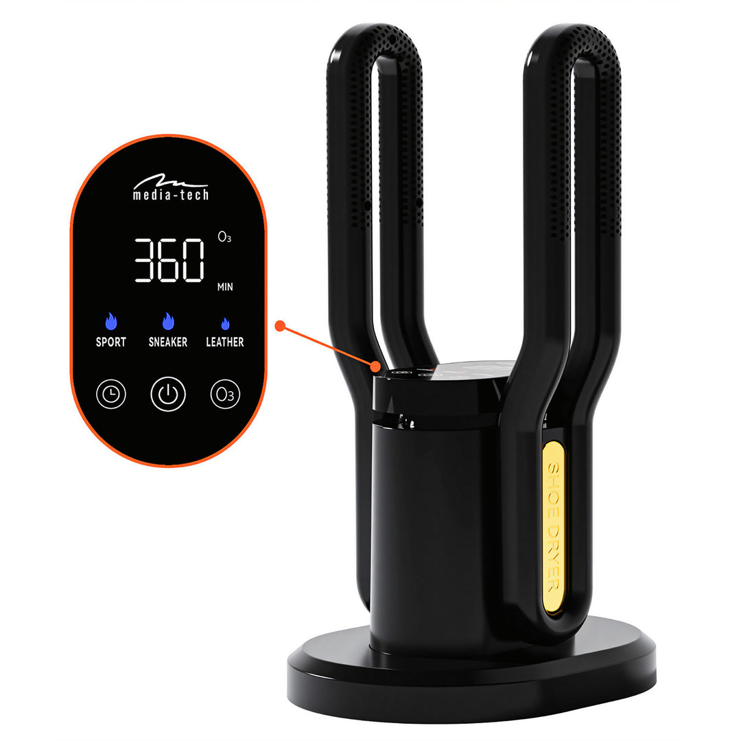 Ozonfertőtlenítéses cipőszárító, Media-tech MT6539