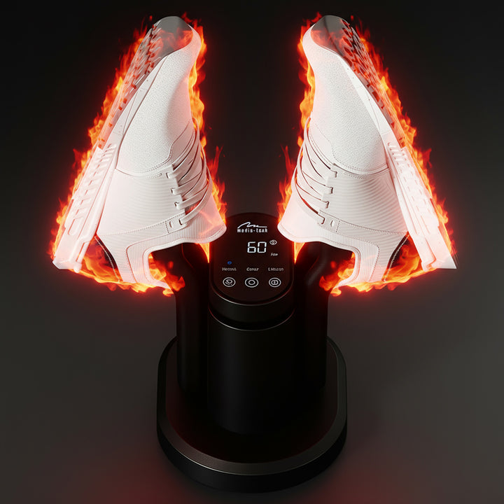 Ozonfertőtlenítéses cipőszárító, Media-tech MT6539