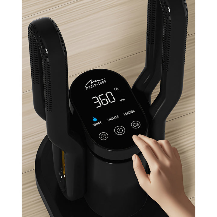 Ozonfertőtlenítéses cipőszárító, Media-tech MT6539