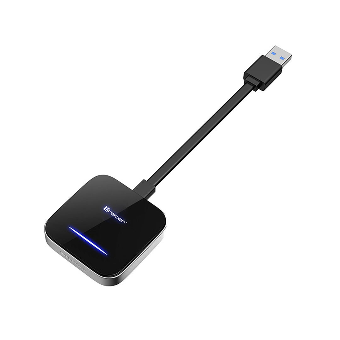 Tracer vezeték nélküli CarPlay és Android Auto adapter, WiFi, Bluetooth 5.0, CarLink PRO