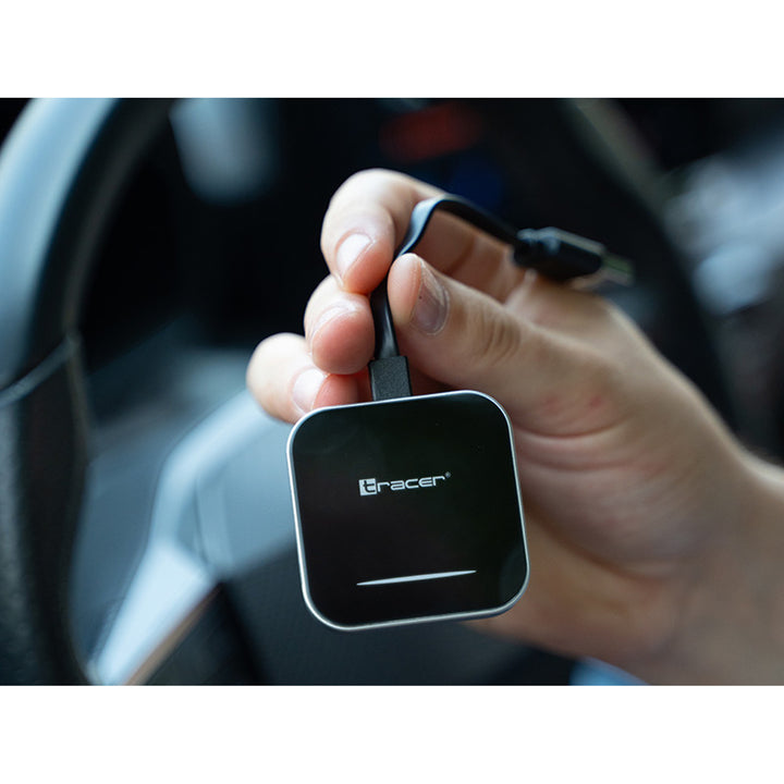 Tracer vezeték nélküli CarPlay és Android Auto adapter, WiFi, Bluetooth 5.0, CarLink PRO