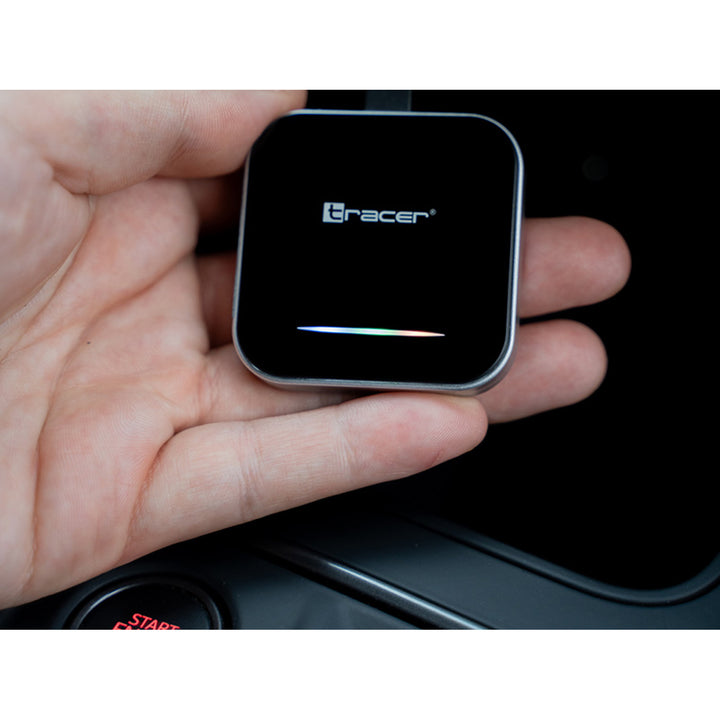 Tracer vezeték nélküli CarPlay és Android Auto adapter, WiFi, Bluetooth 5.0, CarLink PRO