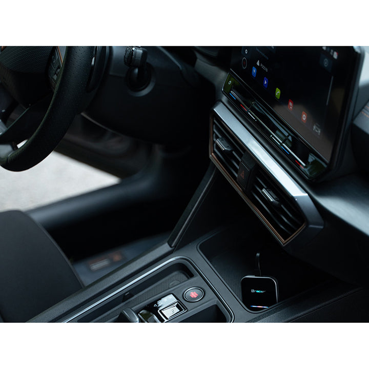 Tracer vezeték nélküli CarPlay és Android Auto adapter, WiFi, Bluetooth 5.0, CarLink PRO