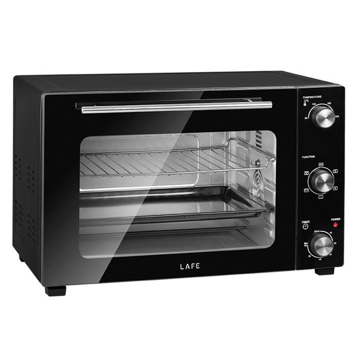 Lafe elektromos sütő, 48 l űrtartalom, 1800 W teljesítmény, ventilátoros, HeatMaster